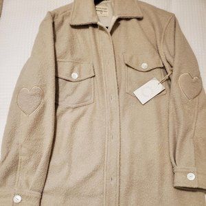 Jillian Harris x Jackson Rowe Scholar Shacket Size medium new with tags